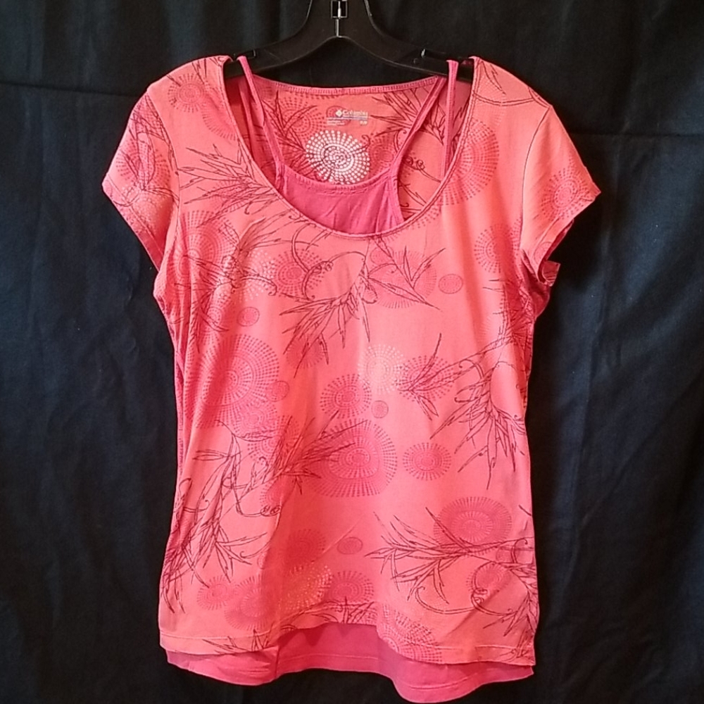 Lined tee-shirt